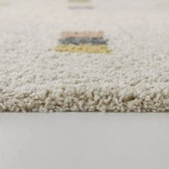 Melvin Cream 5 ft. 3 in. x 7 ft. Abstract Area Rug by BALTA 11 Melvin Cream 5 ft. 3 in. x 7 ft. Abstract Area Rug by BALTA -Cheap BALTA || Norsk Store cream balta area rugs 3105571 1f 1000