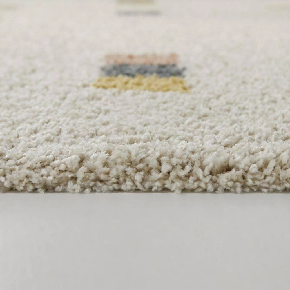 Melvin Cream 5 ft. 3 in. x 7 ft. Abstract Area Rug by BALTA 7 Melvin Cream 5 ft. 3 in. x 7 ft. Abstract Area Rug by BALTA - Image 5