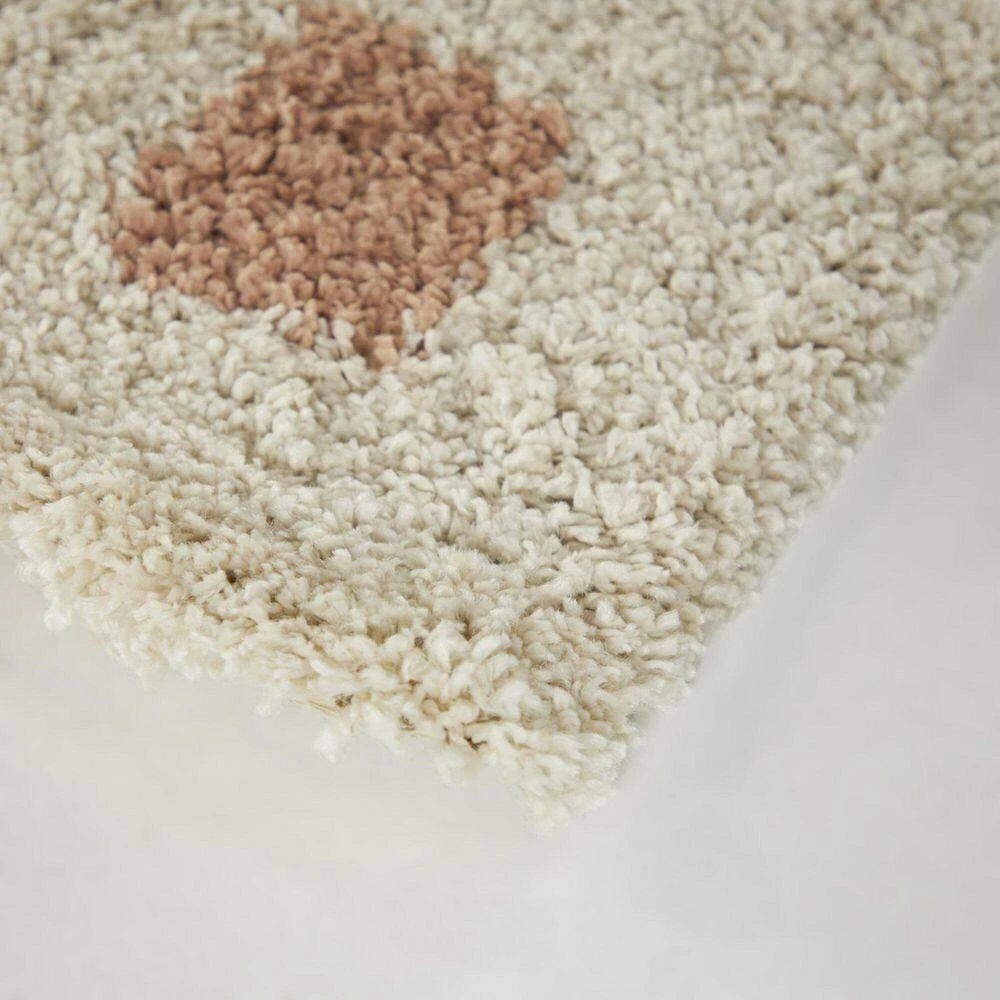 Melvin Cream 5 ft. 3 in. x 7 ft. Abstract Area Rug by BALTA 6 Melvin Cream 5 ft. 3 in. x 7 ft. Abstract Area Rug by BALTA - Image 4