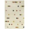 Melvin Cream 5 ft. 3 in. x 7 ft. Abstract Area Rug by BALTA