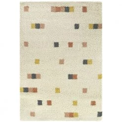 Melvin Cream 5 ft. 3 in. x 7 ft. Abstract Area Rug by BALTA