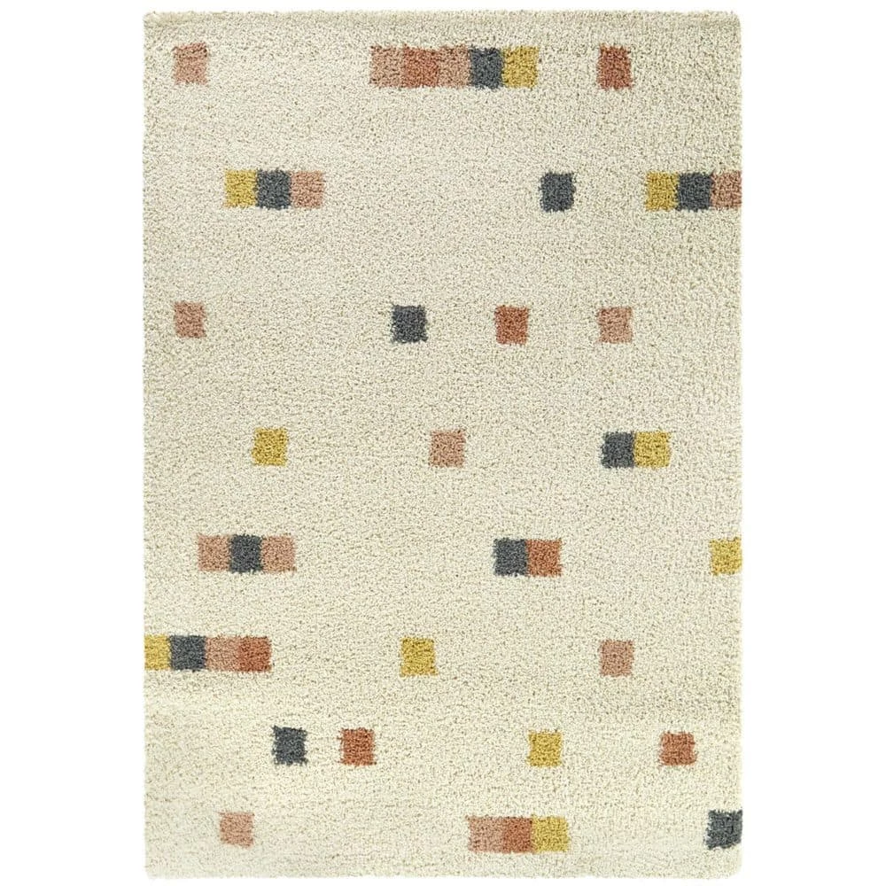 Melvin Cream 5 ft. 3 in. x 7 ft. Abstract Area Rug by BALTA 3 Melvin Cream 5 ft. 3 in. x 7 ft. Abstract Area Rug by BALTA