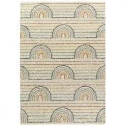 Hailey Cream 7 ft. 10 in. x 10 ft. Novelty Area Rug by BALTA