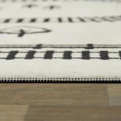 Train Town Cream 4 ft. x 6 ft. Kids Area Rug by BALTA -Cheap BALTA || Norsk Store cream balta kids rugs 3091297 1f 1000