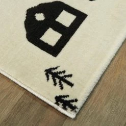 Train Town Cream 4 ft. x 6 ft. Kids Area Rug by BALTA -Cheap BALTA || Norsk Store cream balta kids rugs 3091297 4f 1000