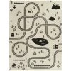 Train Town Cream 4 ft. x 6 ft. Kids Area Rug by BALTA -Cheap BALTA || Norsk Store cream balta kids rugs 3091297 64 1000
