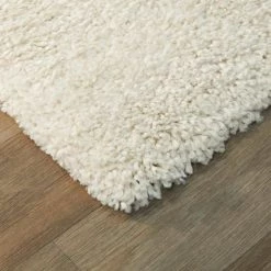 Mabelle Cream/Pink 5 ft. x 7 ft. Trellis Shag Area Rug by BALTA -Cheap BALTA || Norsk Store cream pink balta area rugs 3091723 4f 1000