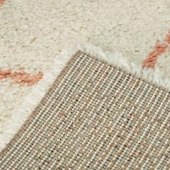 Mabelle Cream/Pink 5 ft. x 7 ft. Trellis Shag Area Rug by BALTA -Cheap BALTA || Norsk Store cream pink balta area rugs 3091723 c3 1000