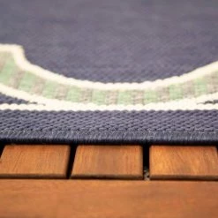 Amalie Dark Blue 8 ft. x 10 ft. Indoor/Outdoor Area Rug by BALTA 12 Amalie Dark Blue 8 ft. x 10 ft. Indoor/Outdoor Area Rug by BALTA -Cheap BALTA || Norsk Store dark blue balta outdoor rugs 3003212 1f 1000