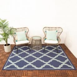 Amalie Dark Blue 8 ft. x 10 ft. Indoor/Outdoor Area Rug by BALTA 13 Amalie Dark Blue 8 ft. x 10 ft. Indoor/Outdoor Area Rug by BALTA -Cheap BALTA || Norsk Store dark blue balta outdoor rugs 3003212 31 1000