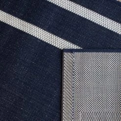 Lyra Dark Blue 8 ft. x 10 ft. Indoor/Outdoor Area Rug by BALTA -Cheap BALTA || Norsk Store dark blue balta outdoor rugs 3003437 c3 1000