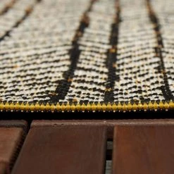 Yates Dark Brown 8 ft. x 10 ft. Contemporary Indoor/Outdoor Area Rug by BALTA -Cheap BALTA || Norsk Store dark brown balta outdoor rugs 3009943 1f 1000