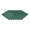 Dark Green 24 in. x 24 in. EVA Foam Non-Toxic Solid Color Interlocking Tile (24-Tile) by Norsk -Cheap BALTA || Norsk Store dark green norsk gym floor tiles 240347 4 64 1000