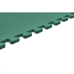 Dark Green 24 in. x 24 in. x 0.47 in. Foam Interlocking Floor Mat (6-Pack) by Norsk -Cheap BALTA || Norsk Store dark green norsk gym floor tiles 240347 66 1000