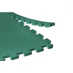 Dark Green 24 in. x 24 in. x 0.47 in. Foam Interlocking Floor Mat (6-Pack) by Norsk -Cheap BALTA || Norsk Store dark green norsk gym floor tiles 240347 77 1000
