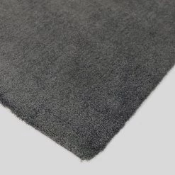Elsie Dark Grey 4 ft. 7 in. x 6 ft. 7 in. Solid Area Rug by BALTA -Cheap BALTA || Norsk Store dark grey balta area rugs 3007718 4f 1000