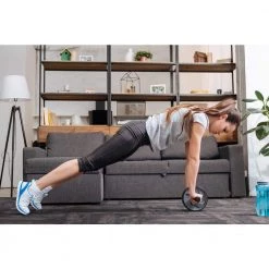 Reversible Dark Walnut/Black Faux Wood 24 in. x 24 in. x 0.47 in. Foam Mats (4-Pack) by Norsk -Cheap BALTA || Norsk Store dark walnut norsk gym floor tiles 340347 4f 1000