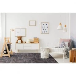 Reversible Dark Walnut/Black Faux Wood 24 in. x 24 in. x 0.47 in. Foam Mats (4-Pack) by Norsk -Cheap BALTA || Norsk Store dark walnut norsk gym floor tiles 340347 c3 1000