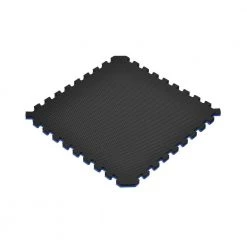 Dazzling Blue/Black 24 in. x 24 in. EVA Foam Truly Reversible Sport MMA Interlocking Tile (16-Tile) by Norsk -Cheap BALTA || Norsk Store dazzling blue black norsk gym floor tiles 240179 4 40 1000