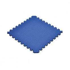 Dazzling Blue/Black 24 in. x 24 in. EVA Foam Truly Reversible Sport MMA Interlocking Tile (16-Tile) by Norsk -Cheap BALTA || Norsk Store dazzling blue black norsk gym floor tiles 240179 4 e1 1000