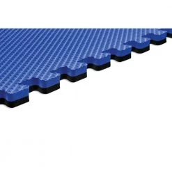 Dazzling Blue/Black 24 in. x 24 in. EVA Foam Truly Reversible Sport MMA Interlocking Tile (24-Tile) by Norsk -Cheap BALTA || Norsk Store dazzling blue black norsk gym floor tiles 240179 6 a0 1000