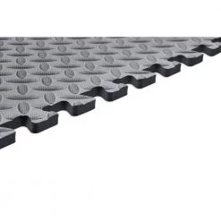 Gray 24 in. x 24 in. x 0.47 in. Foam Interlocking Floor Mat (6-Pack) by Norsk -Cheap BALTA || Norsk Store diamond gray norsk gym floor tiles 241547 1d 1000