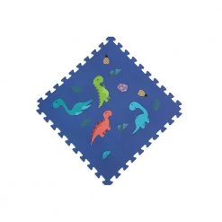 Reversible Dino/Aqua Children's Designer 24 in. x 24 in. x 0.47 in. Foam Mats (4-Pack) by Norsk -Cheap BALTA || Norsk Store dinosaurs norsk gym floor tiles 270247 1d 1000