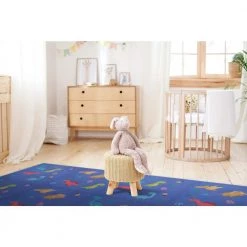 Reversible Dino/Aqua Children's Designer 24 in. x 24 in. x 0.47 in. Foam Mats (4-Pack) by Norsk -Cheap BALTA || Norsk Store dinosaurs norsk gym floor tiles 270247 c3 1000