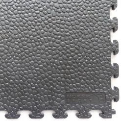 Rhino-Tec 18.3 in. x 18.3 in. Dove Gray PVC Sport and Gym Flooring Tile (6-Pieces) by Norsk