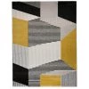 Evelina Gold 5 ft. x 7 ft. Area Rug by BALTA