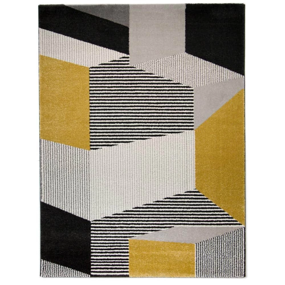 Evelina Gold 5 ft. x 7 ft. Area Rug by BALTA 3 Evelina Gold 5 ft. x 7 ft. Area Rug by BALTA
