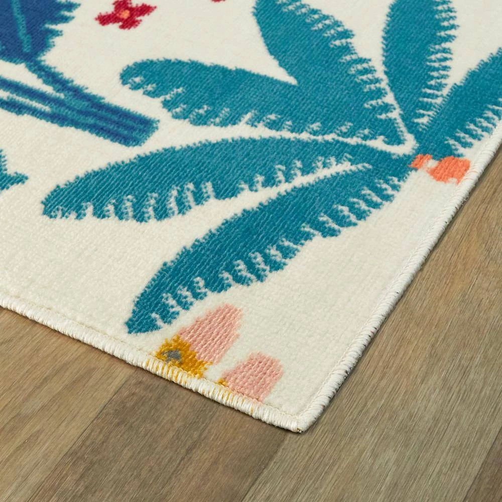 Serengeti Gold 4 ft. x 6 ft. Kids Area Rug by BALTA 6 Serengeti Gold 4 ft. x 6 ft. Kids Area Rug by BALTA - Image 4