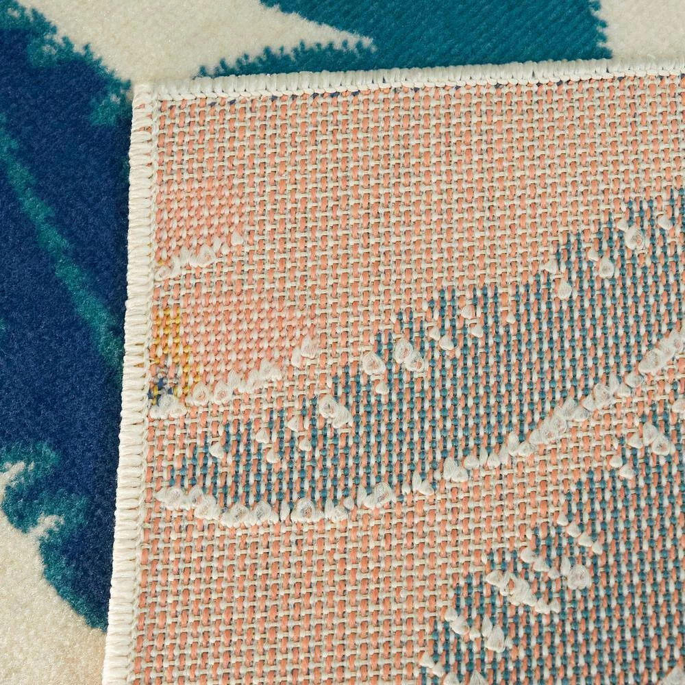 Serengeti Gold 4 ft. x 6 ft. Kids Area Rug by BALTA 5 Serengeti Gold 4 ft. x 6 ft. Kids Area Rug by BALTA - Image 3