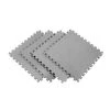 Multi-Purpose 24 in. x 24 in. Interlocking Gray Foam Flooring Recyclamat (4-Pieces) by Norsk -Cheap BALTA || Norsk Store gray norsk gym floor tiles 240247 64 1000
