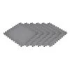 Gray 24 in. x 24 in. EVA Foam Non-Toxic Solid Color Interlocking Tiles (72 sq. ft. - 18 tiles) by Norsk -Cheap BALTA || Norsk Store gray norsk gym floor tiles 240547 3 64 1000