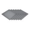 Gray 24 in. x 24 in. EVA Foam Solid Color Diamond Plate Interlocking Tile (30-Tile) by Norsk -Cheap BALTA || Norsk Store gray norsk gym floor tiles 241547 5 64 1000