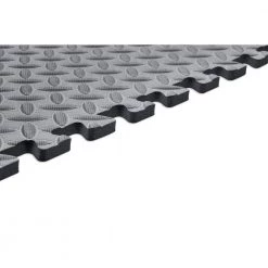 Gray 24 in. x 24 in. EVA Foam Solid Color Diamond Plate Interlocking Tile (42-Tile) by Norsk -Cheap BALTA || Norsk Store gray norsk gym floor tiles 241547 7 1d 1000