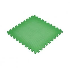 Green 24 in. x 24 in. x 0.47 in. Foam Interlocking Floor Mat (6-Pack) by Norsk -Cheap BALTA || Norsk Store green norsk gym floor tiles 241847 1d 1000