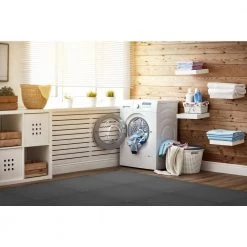 Green 24 in. x 24 in. x 0.47 in. Foam Interlocking Floor Mat (6-Pack) by Norsk -Cheap BALTA || Norsk Store green norsk gym floor tiles 241847 40 1000