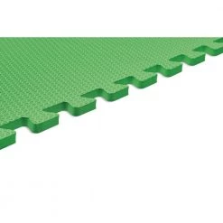 Green 24 in. x 24 in. x 0.47 in. Foam Interlocking Floor Mat (6-Pack) by Norsk -Cheap BALTA || Norsk Store green norsk gym floor tiles 241847 66 1000