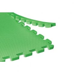 Green 24 in. x 24 in. x 0.47 in. Foam Interlocking Floor Mat (6-Pack) by Norsk -Cheap BALTA || Norsk Store green norsk gym floor tiles 241847 77 1000