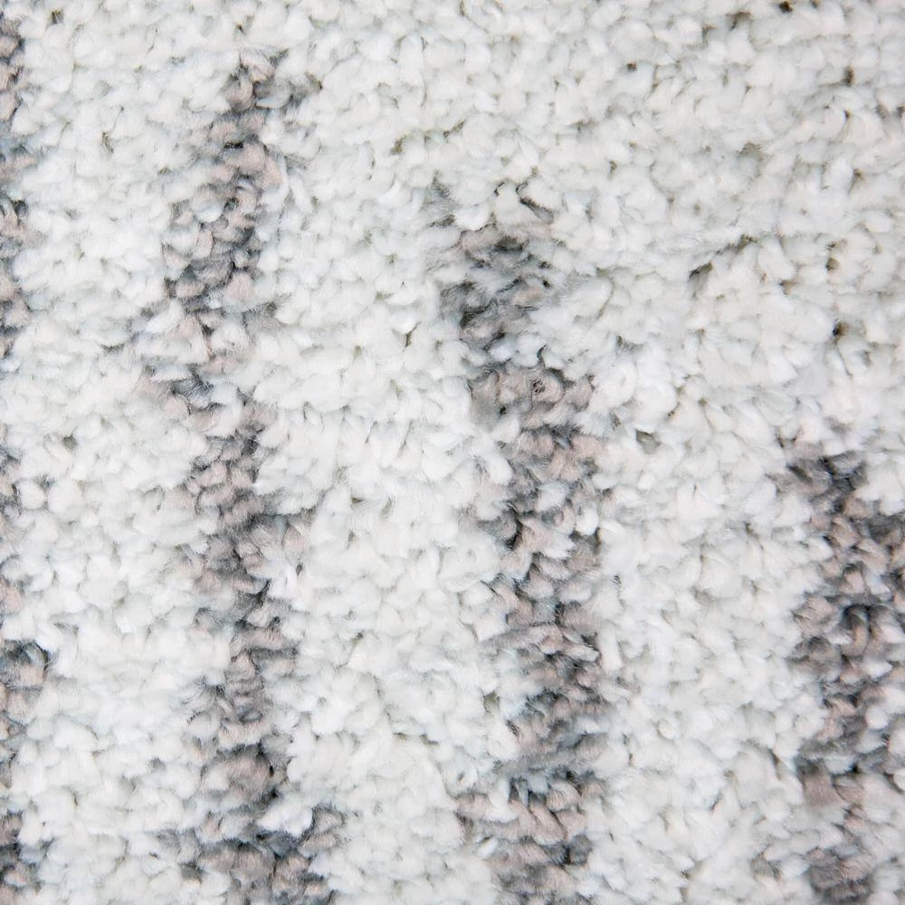 Kalpana Grey 8 ft. x 10 ft. Area Rug by BALTA 7 Kalpana Grey 8 ft. x 10 ft. Area Rug by BALTA - Image 5