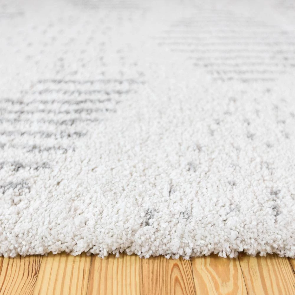 Kalpana Grey 8 ft. x 10 ft. Area Rug by BALTA 6 Kalpana Grey 8 ft. x 10 ft. Area Rug by BALTA - Image 4