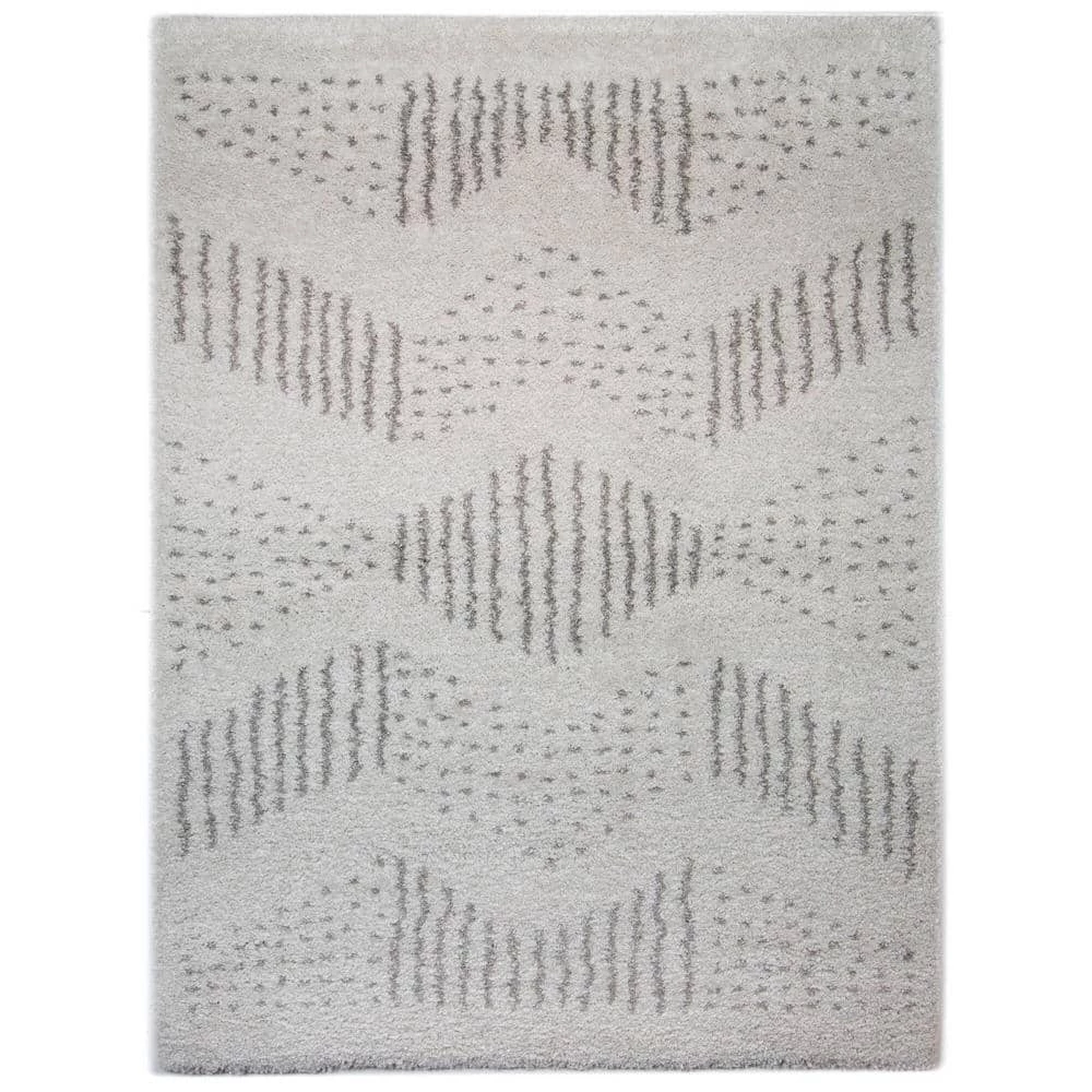 Kalpana Grey 8 ft. x 10 ft. Area Rug by BALTA 3 Kalpana Grey 8 ft. x 10 ft. Area Rug by BALTA
