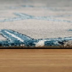 Massau Grey 5 ft. x 7 ft. Coastal Starfish Area Rug by BALTA -Cheap BALTA || Norsk Store grey balta area rugs 3005648 1f 1000