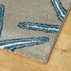 Massau Grey 5 ft. x 7 ft. Coastal Starfish Area Rug by BALTA -Cheap BALTA || Norsk Store grey balta area rugs 3005648 4f 1000