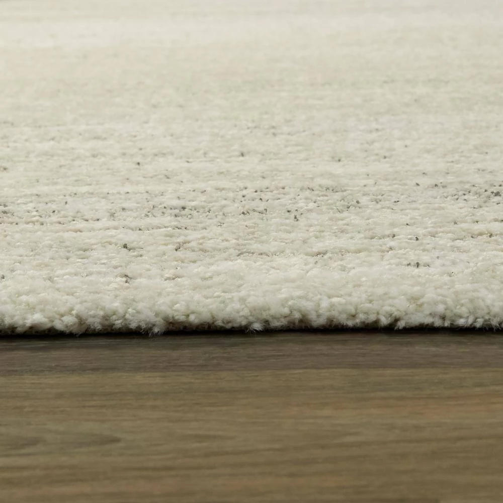 Morgan Grey 5 ft. x 7 ft. Shag Area Rug by BALTA 7 Morgan Grey 5 ft. x 7 ft. Shag Area Rug by BALTA - Image 5