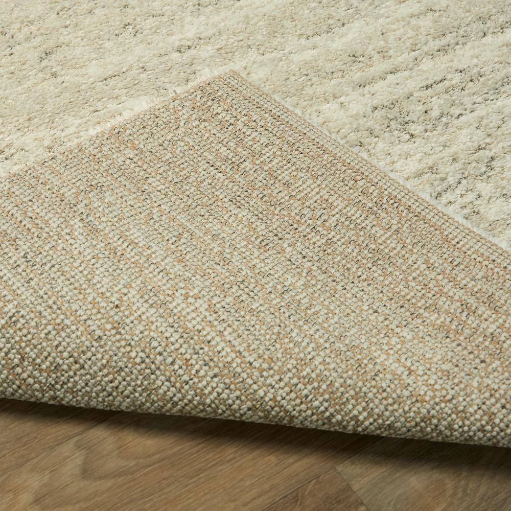 Morgan Grey 5 ft. x 7 ft. Shag Area Rug by BALTA 5 Morgan Grey 5 ft. x 7 ft. Shag Area Rug by BALTA - Image 3