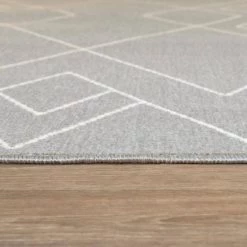 Althea Diamond Trellis Grey 8 ft. x 10 ft. Area Rug by BALTA -Cheap BALTA || Norsk Store grey balta area rugs 3007366 1f 1000