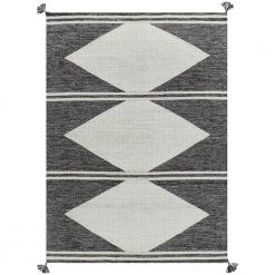 Maricopia Grey 5 ft. x 7 ft. Rectangle Diamond Indoor Area Rug by BALTA